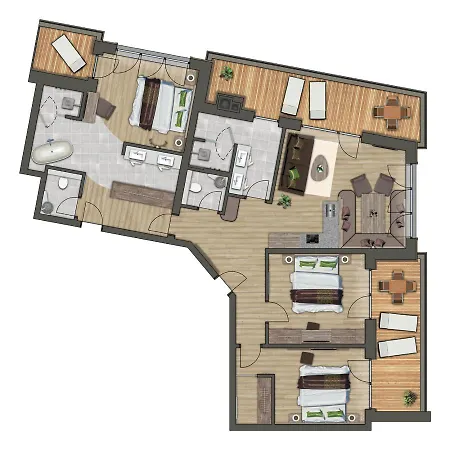 Apartmenthaus Wiesenhof Aparthotel