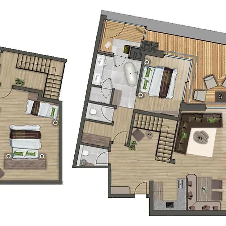 Apartmenthaus Wiesenhof アパートホテル