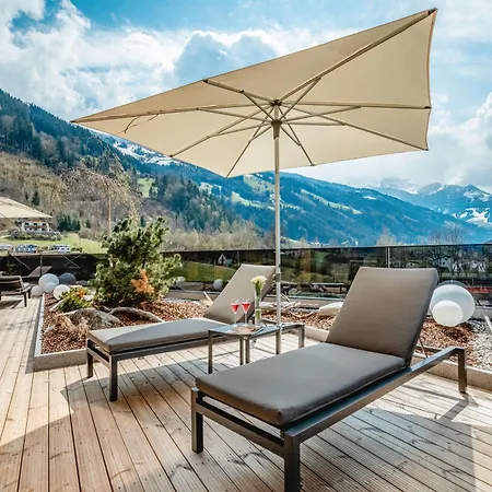 アパートホテル Apartmenthaus Wiesenhof Aschau Im Zillertal