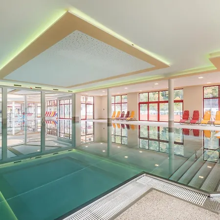 アパートホテル Apartmenthaus Wiesenhof